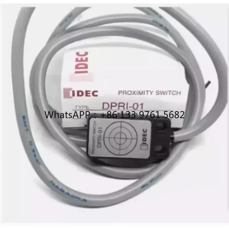 WSQ IDEC Magnetic Proximity Switch DPRI-01 for Industrial Automation 5mm Sensing, 110V,