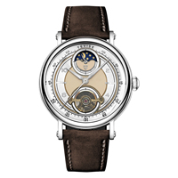 TEVISE New Automatic Mechanical Watch for Men Moon Phase Skeleton Watch Luminous Leather Strap Fashion Luxury Watch