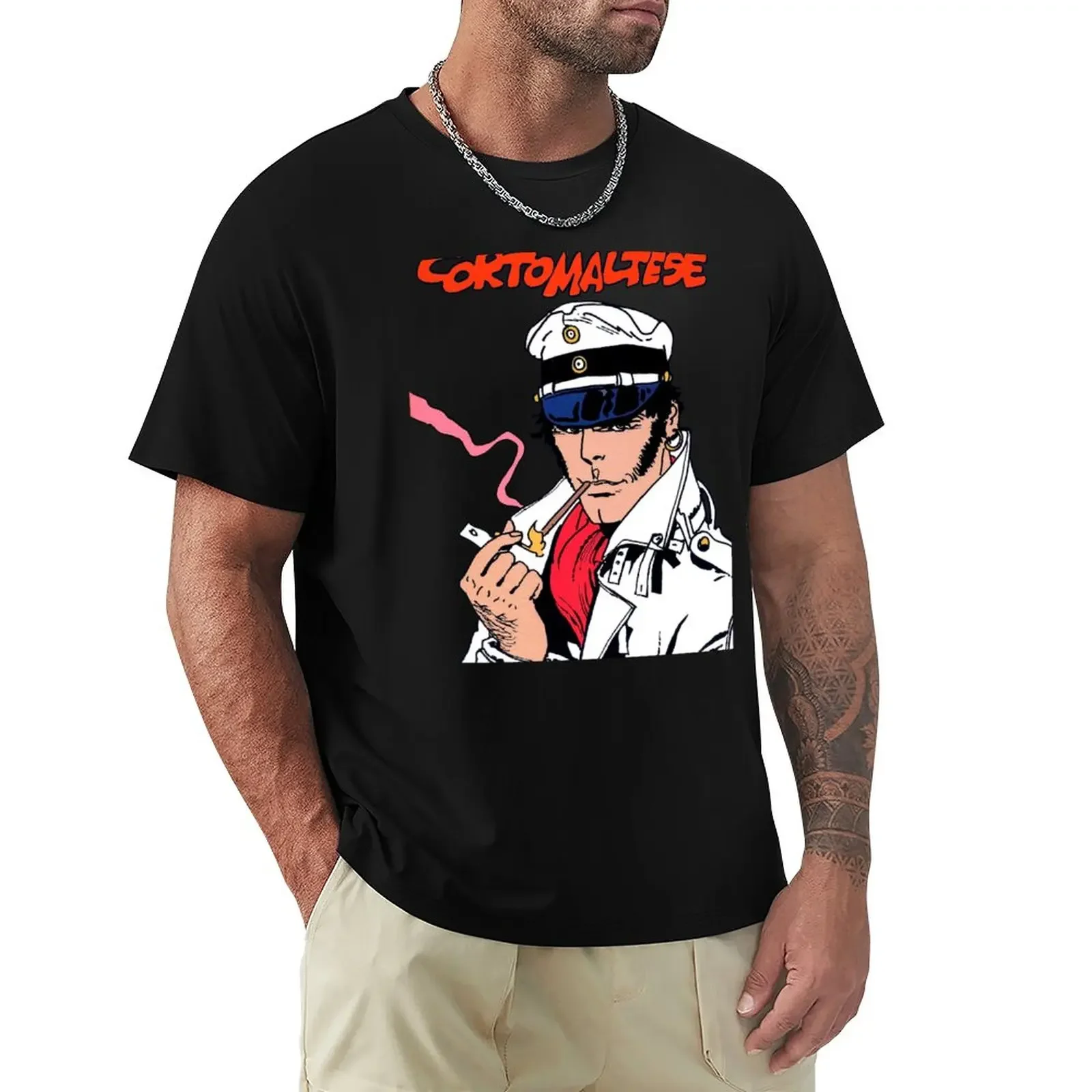 Corto Maltese - Cigarette and Beauty T-Shirt