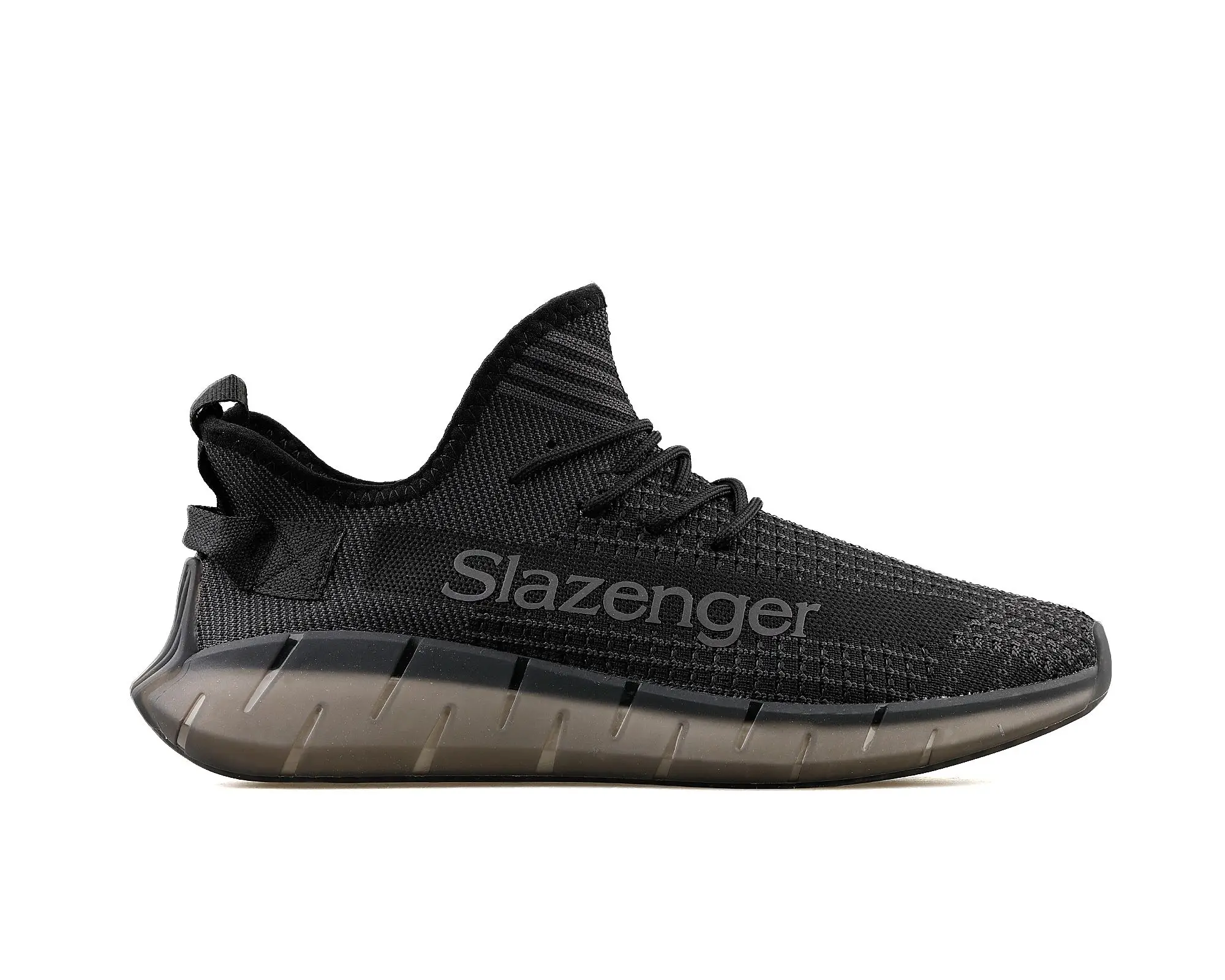 

Slazenger Original Men's Casual Shoes Black Color Comfortable Sporty Walking Running Daily Use Shoes Dark Tranner