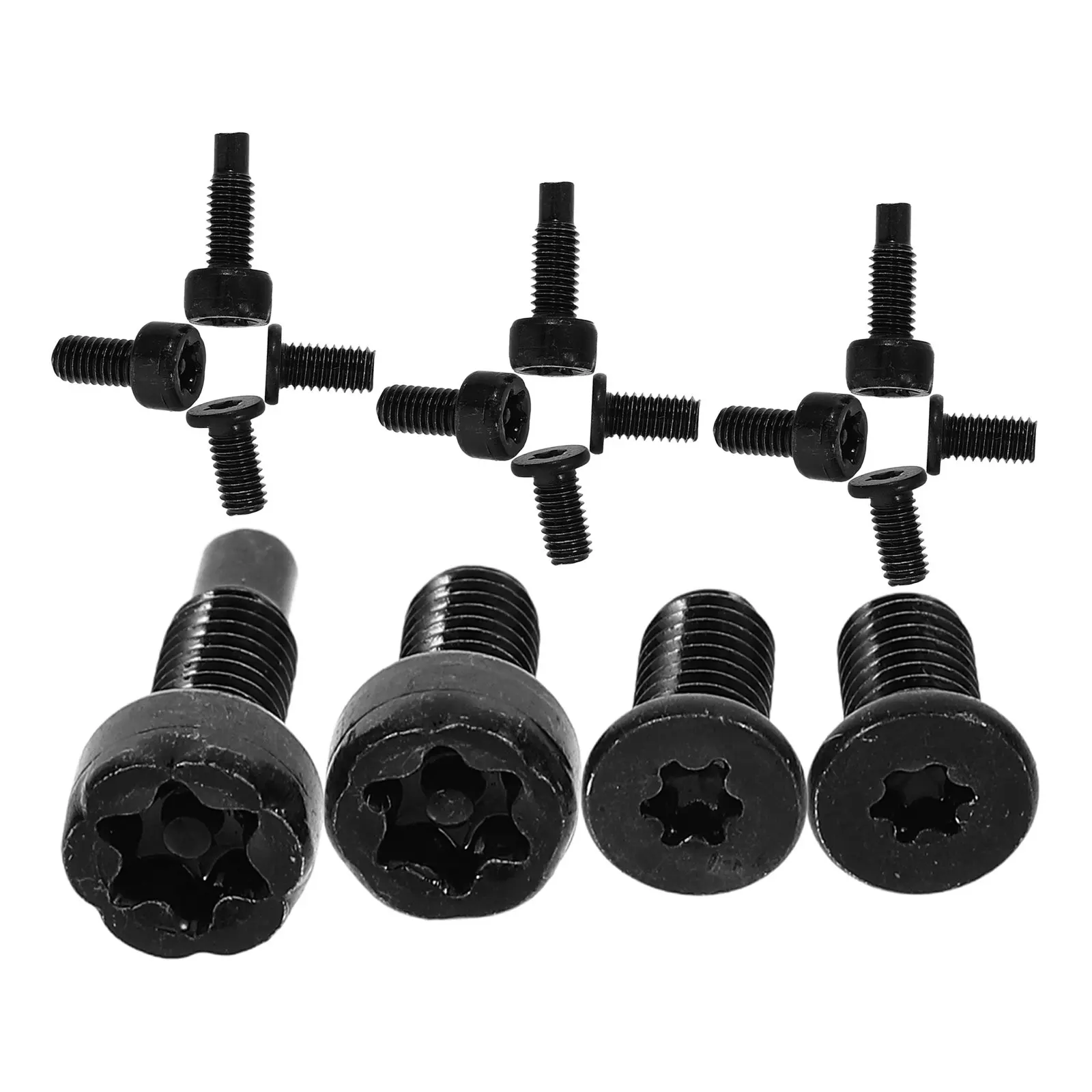 20Pcs Doorbell Screws Replacement Screw for Smart Doorbell Metal Security Screw Home Repair Tool Replacement Screws