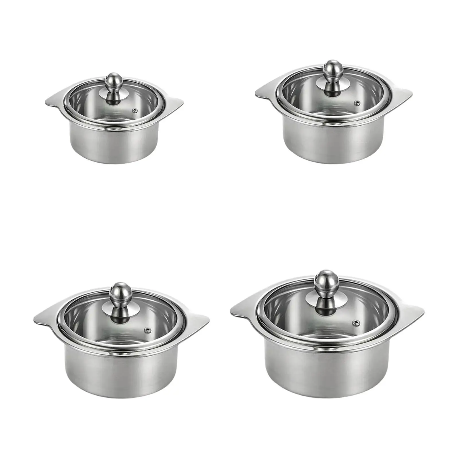 Soup Pot with Lid Practical Multifuctional Cooking Pot for Home Soup Kitchen