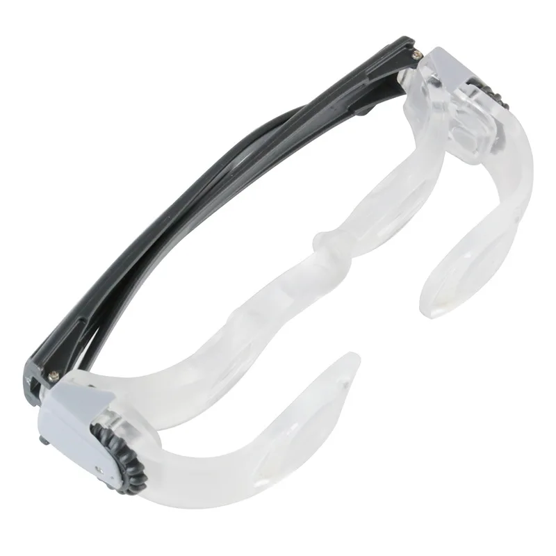 Imagem -02 - Baixa Visão Ampliação Óculos para Tela de tv Lupa Binocular Aids 2.1x Maxtv Miopia