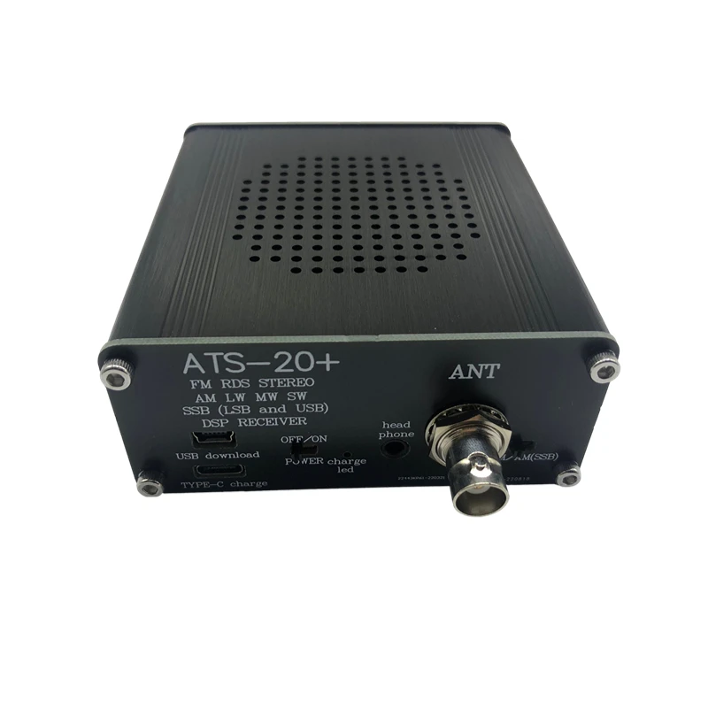 

Новый радиоприемник ATS-20 + Plus Full Band Radio Si4732 FM AM