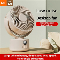 Xiaomi Youpin Electric Fan Circulator Wireless Portable Home Quiet Ventilator Desktop Wall Tripod Ceiling Fan Air Cooler Camping