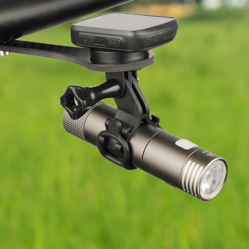 Garmin Edge Bryton 용 알루미늄 자전거 컴퓨터 마운트 어댑터 Gopro 스포... - 5