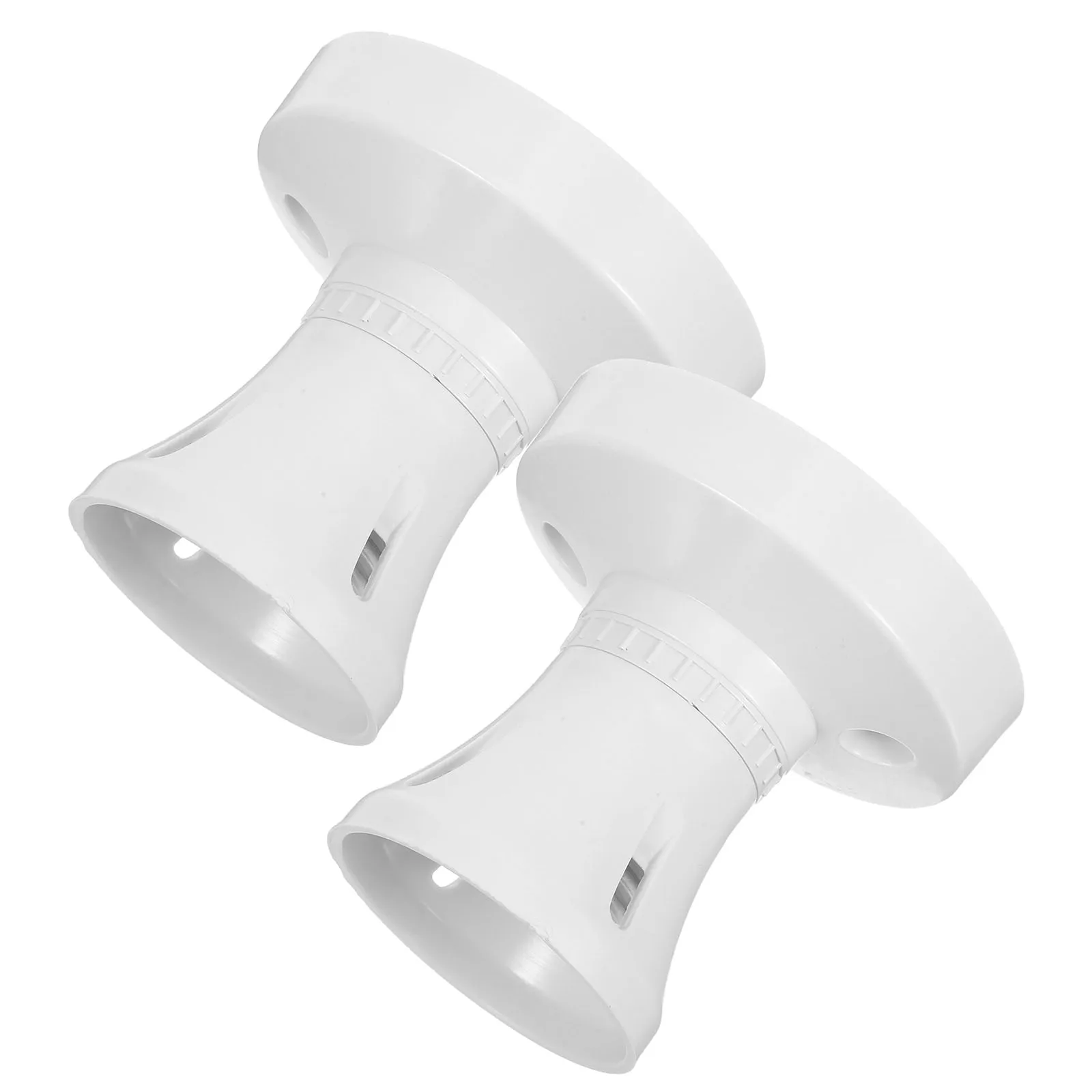

2pcs E27 Lamp Socket Led Bulb Durable Heat Resistant Bakelite Shell Replacement Light Holder For Commercial Industrial Ceiling