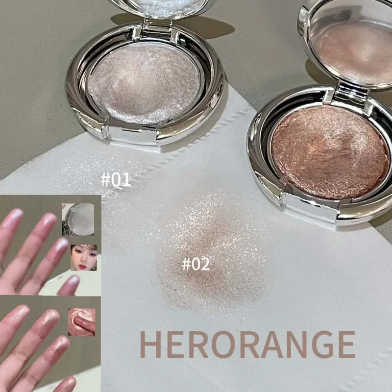 ダイヤモンド ハイライター パレット モノクローム シマー パール シャンパン フェイス＆ボディ ブライトン グリッター ナチュラル コントゥア ハイライト メイクアップ