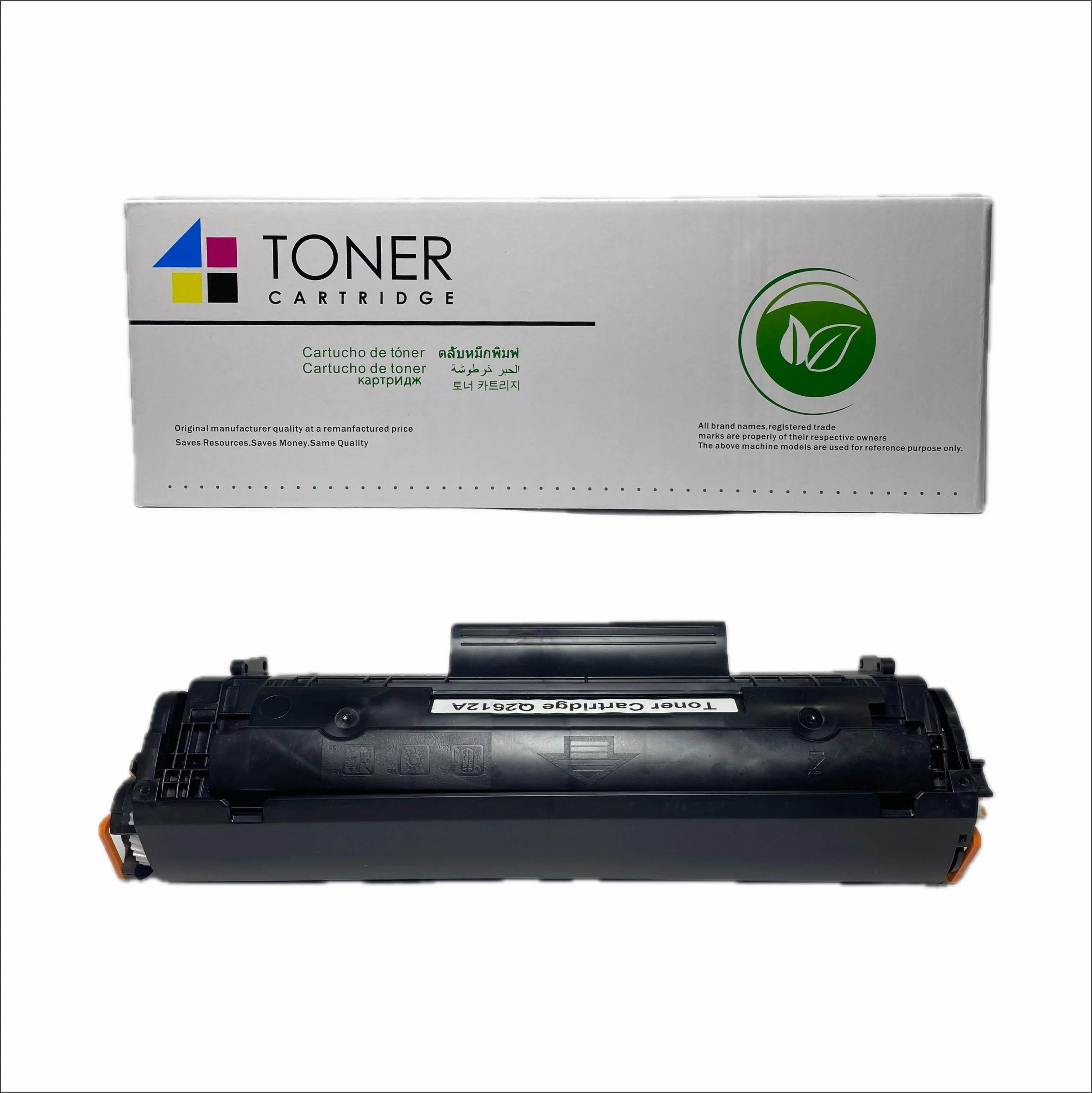 Q2612A 12A 2612 Compatible Toner Cartridge for HP LaserJet 1010 1012 1015 1020 3015 3020 3030 3050 1018 1022 Printer