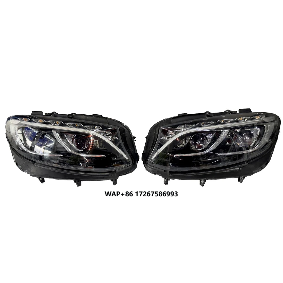 

Hot Selling Suitable for Mercedes Benz S-Class W217 Original Use High-quality LED Headlights