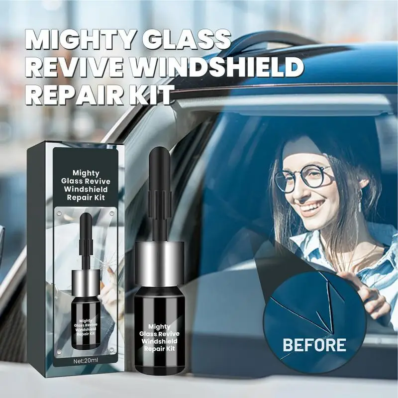 Windshield Glass Repair Kit Cracks Gone Glass Kit Windshield Repair Kit For Cracks  Glass Repair Kit Window Repair Kit For Quick