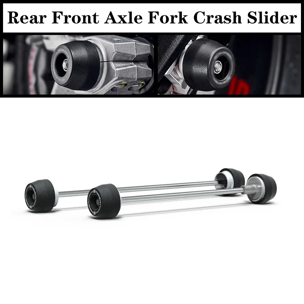 

For Honda NT1100 2022-2025 Motorcycle Front And Rear Wheel Axle Fork Crash Protector Accessories