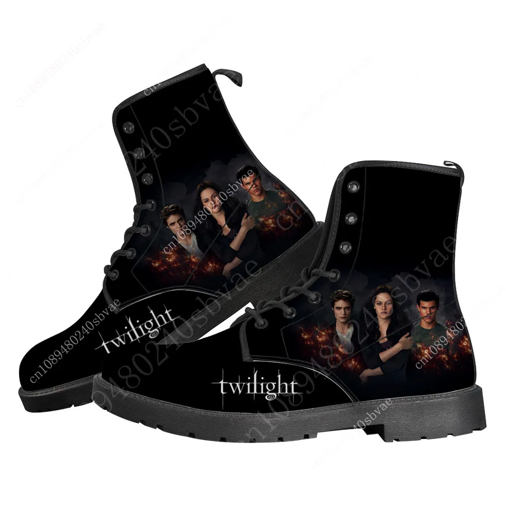 

The Twilight Saga Flat Boots Z57 Mens Womens Teenager Boot Casual Shoe High Quality Couple Customized shoes Sports Shoes