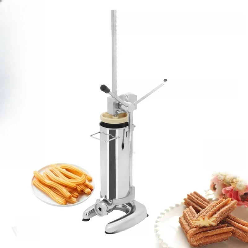 

Commercial manual extrusion Spanish Latin fruit machine 3l capacity special extrusion fritters machine