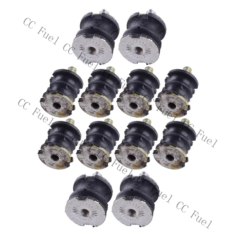 C+ 12x Isolater Buffer Mount Fit for Husqvarna 268 272 61 266 Jonsered 625 630 yp