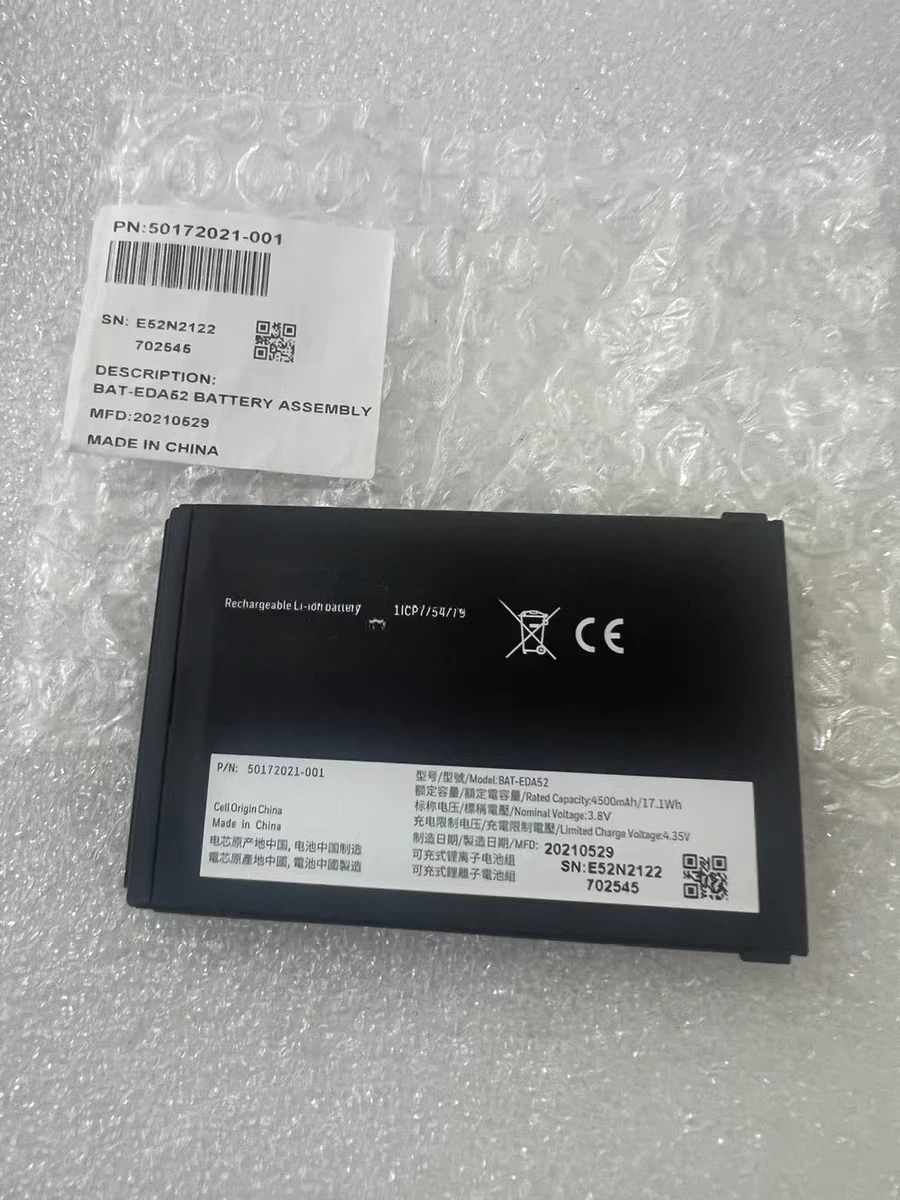 ，。for Honeywell BAT-EDA52 data collection battery 4500MAH 50183310-001 New original，。