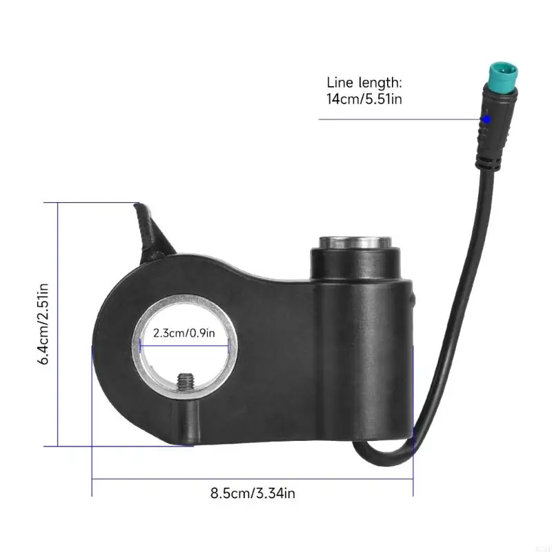 M76E E-Ride Power Lock mit 5-Draht-Struktur für tägliche Wartungsarbeiten – Detail 6