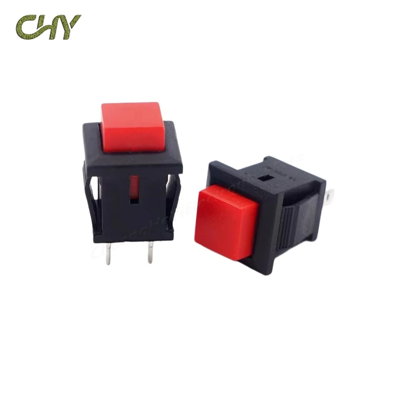 5Pcs/Lot Factory Direct Sales DS-430/431 PBS-15C square reset button Press on Press the break point to move the lockless switch