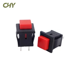 5Pcs/Lot Factory Direct Sales DS-430/431 PBS-15C square reset button Press on Press the break point to move the lockless switch