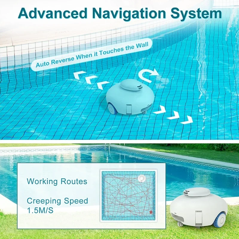New arrival big discounts wholesale price pool water cleaning filtration robot vacuum cleaner swimming pool cleaning system