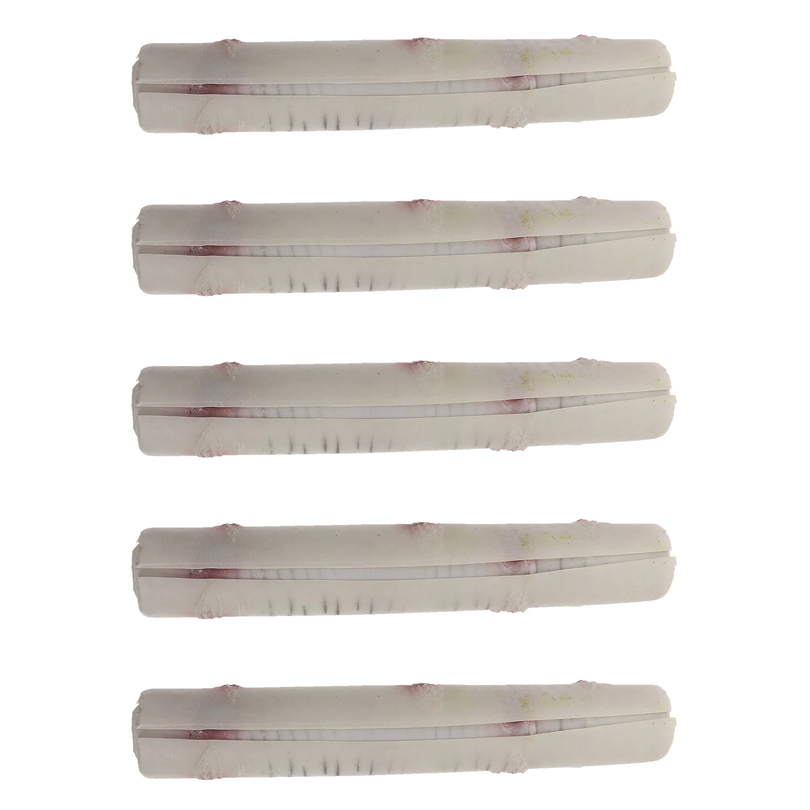 

5 шт. декор из коры, пейзажный орнамент, многоразовая имитация коры для канализационных труб, домашний декор, не легко выцветает