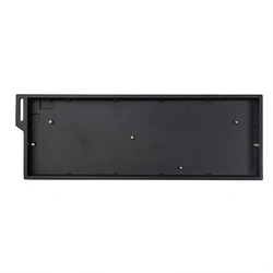 H60 Customized Aluminum keyboard Case Mechanical Keyboard Housing For 61/64/ wooting Rakka Madlions 60 Mechanical Keyboard