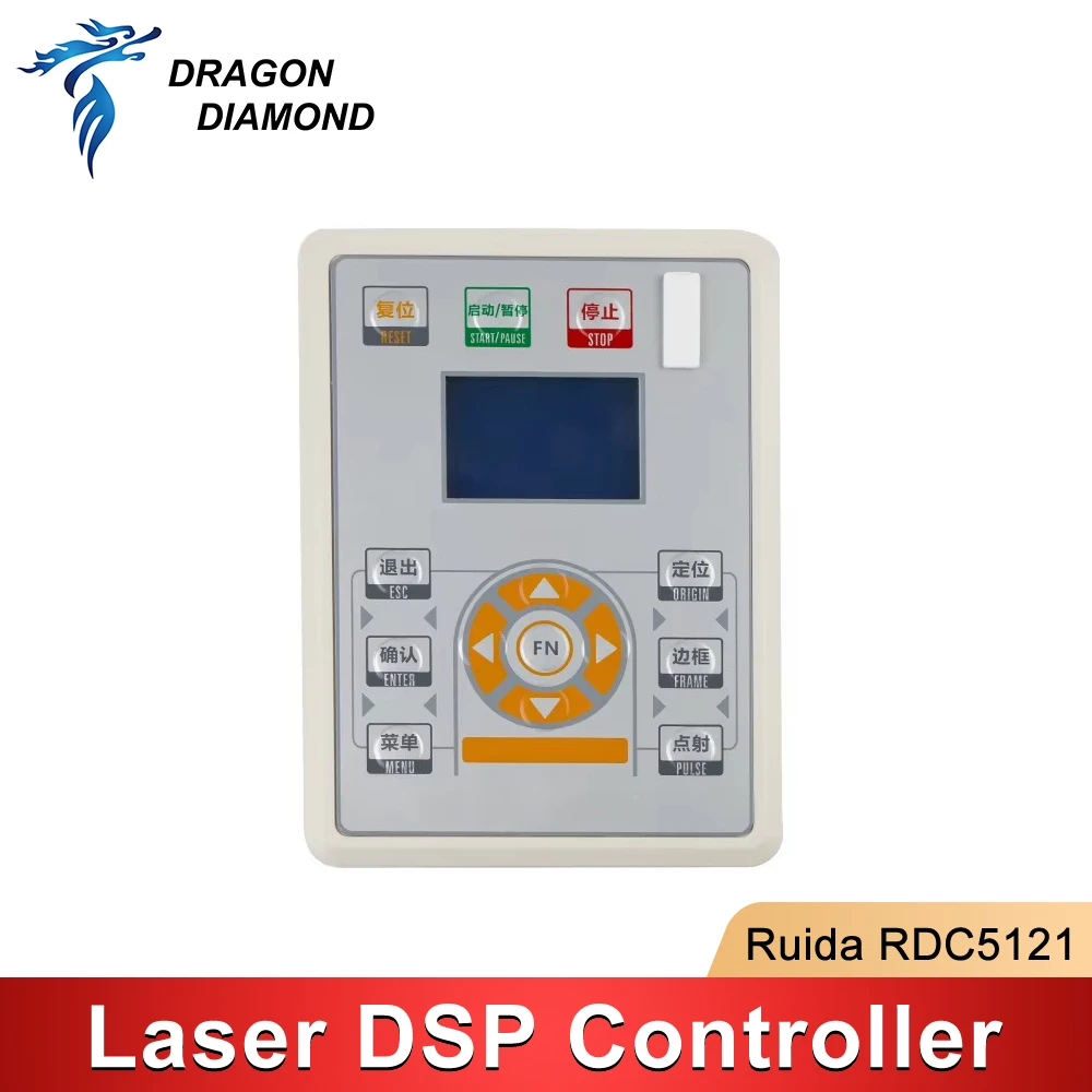 Ruida RD RDC5121 Lite Version Co2 Laser DSP Controller for Laser Engraving and Cutting Machine