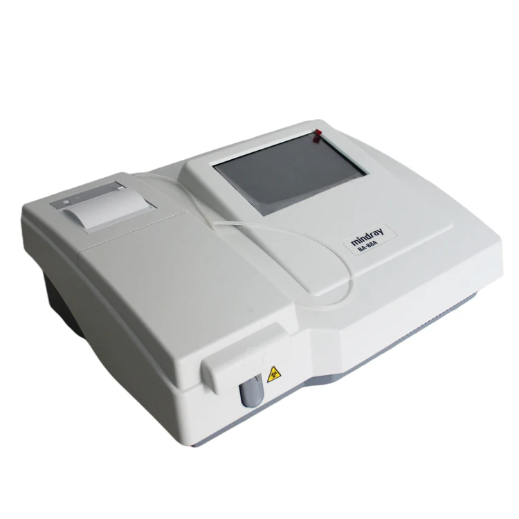 Mindray Semi-automatic Chemistry Analyzer BA-88A  Test Machine Portable Clinical Semi Auto Chemistry Analyzer