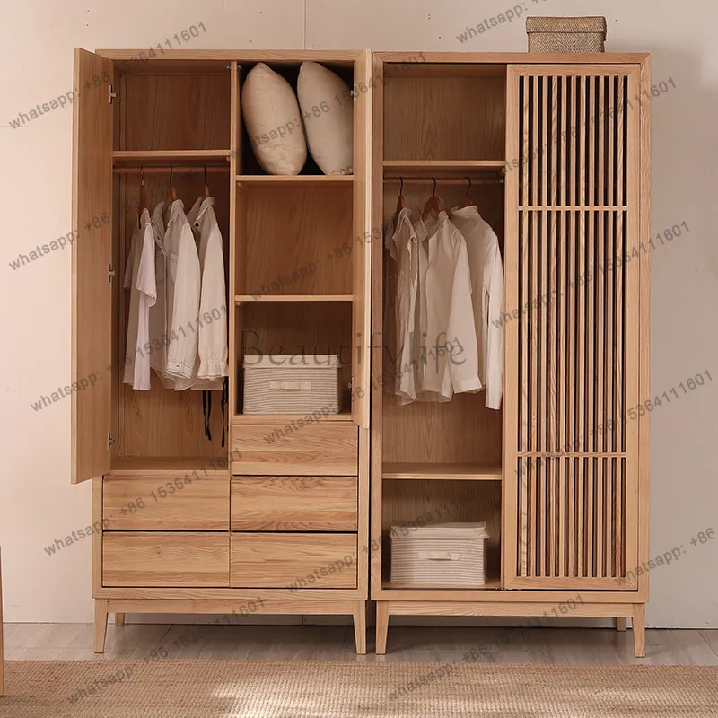PG Nordic Simple Hallway Wardrobe Hanging Cheap Modern Aesthetics Wardrobe Clothes Shelves Armario De Ropa Bedroom Furniture