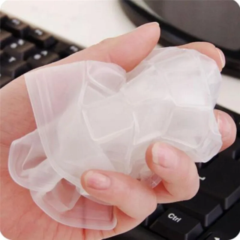1PC Soft Silicone Keyboard Cover For Universal Desktop Computer Anti-dust Keyboard Cover Case Transparent Clear Protecter Film