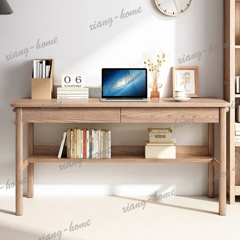 YJ European Popular Office Desk Saving Space Beautiful Student Interior Book Desk Modern Design Offcie Furniture El Escritorio X