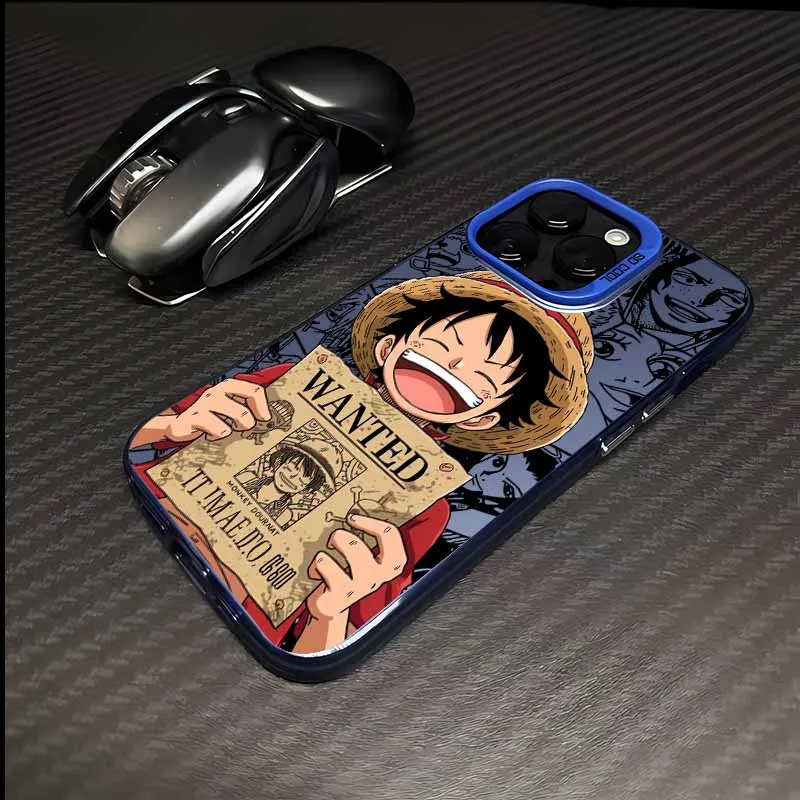 One P-Piece Luffys Phone Case for Infinix Hot Note Zero 60i 60 50 40 30 30i 20 20s 12 Smart 10 9 8 7 6 5 Pro Plus 5G Back Cover - view 4