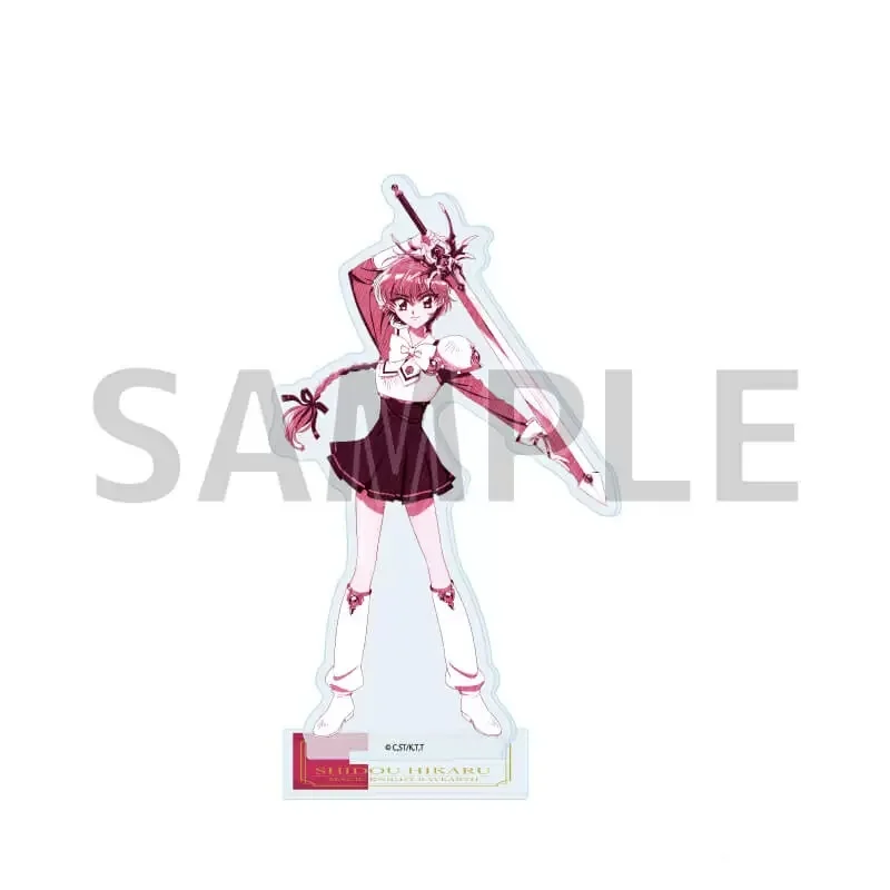 Magic Knight Rayearth Anime Peripheral Acrylic Standee Model Plate Transparent Desk Decoration Collection Toy Present Keychain