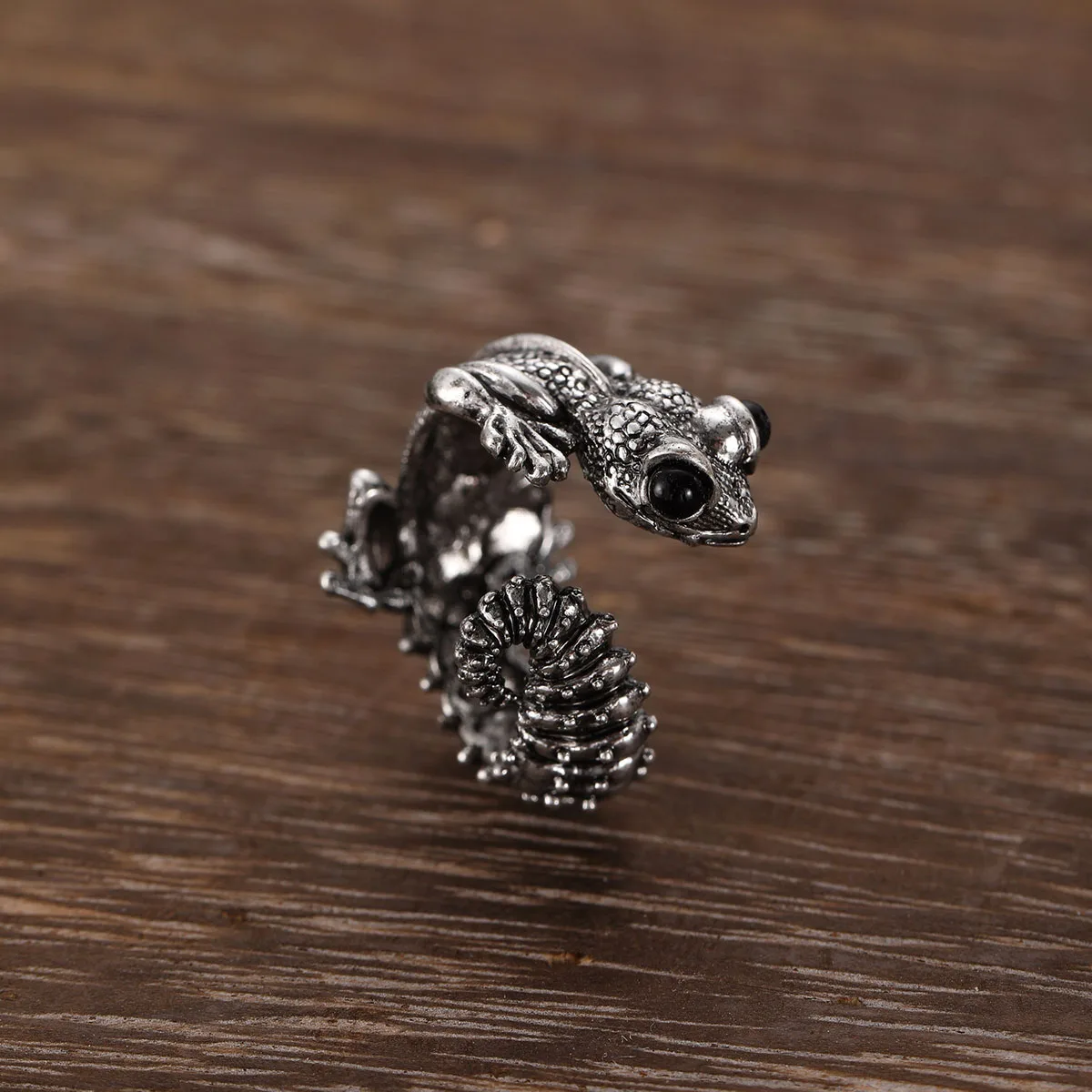 Gothic Lizard Rings… - image