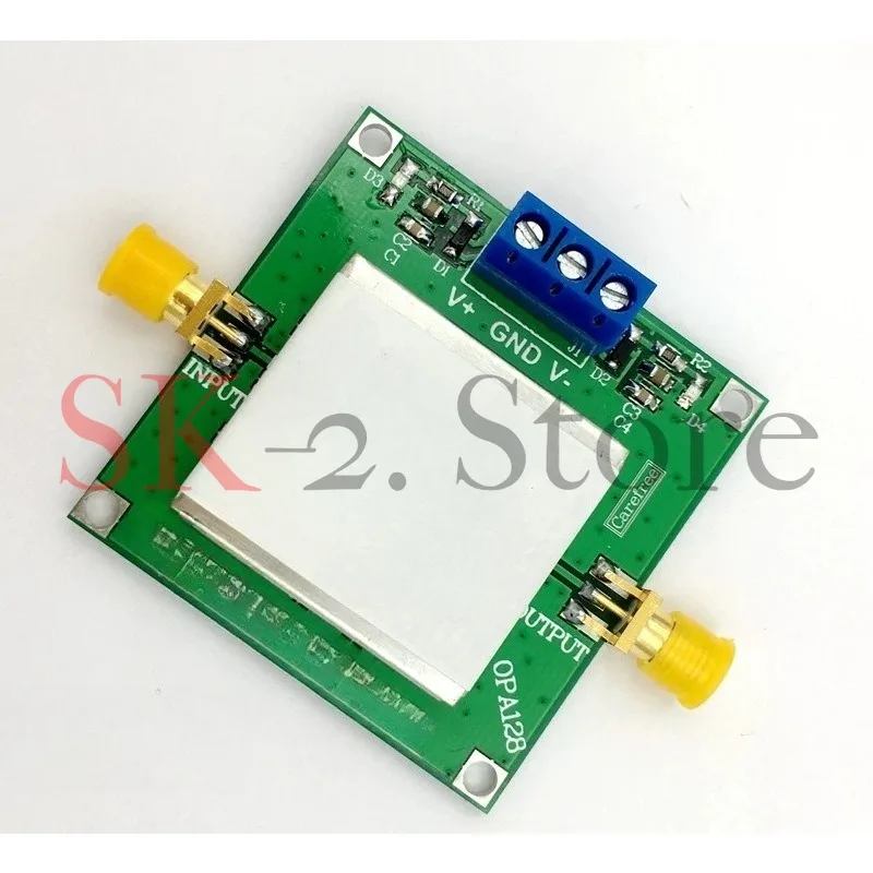 NEW 1PC Electrometer-grade Operational Amplifier OPA128 Low Bias Low Offset 110dB Gain High Resistance with Shield