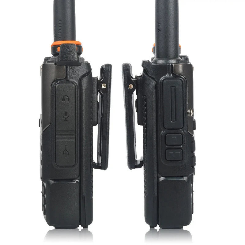 Quansheng UV-K6 Walkie Talkie 5W UV-K58 UV-K5(8) dwukierunkowe Radio 50-600MHz pełne pasmo odbiorcze typu C Charge Air Band DTMF NOAA