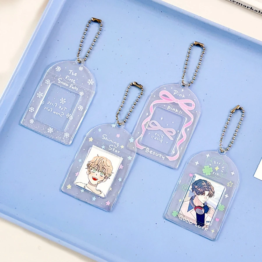 Bow star card sleeve certificate according to the storage card sleeve star display bag pendant