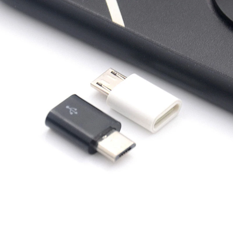 1Pcs Type C Female To Micro USB Male Converter Connector for Android Phone Adapter