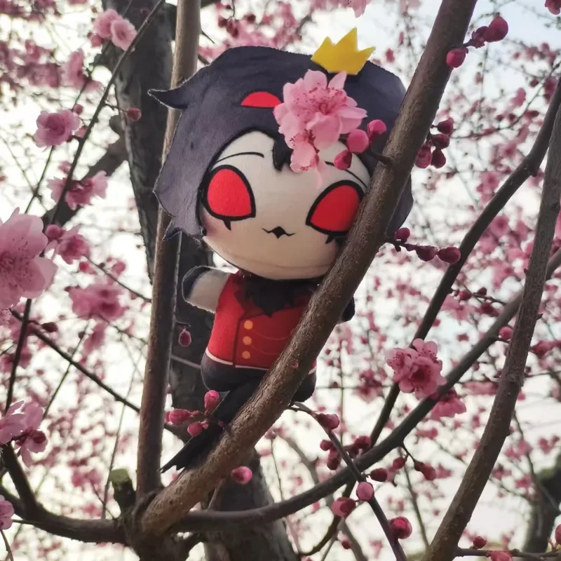 In Voorraad 10 cm Stolas Goetia Katoenen Pop Lichaam Dress Up Kleding Leuke Zachte Speelgoedfiguren Fans Collectie Geschenken Anime Randapparatuur