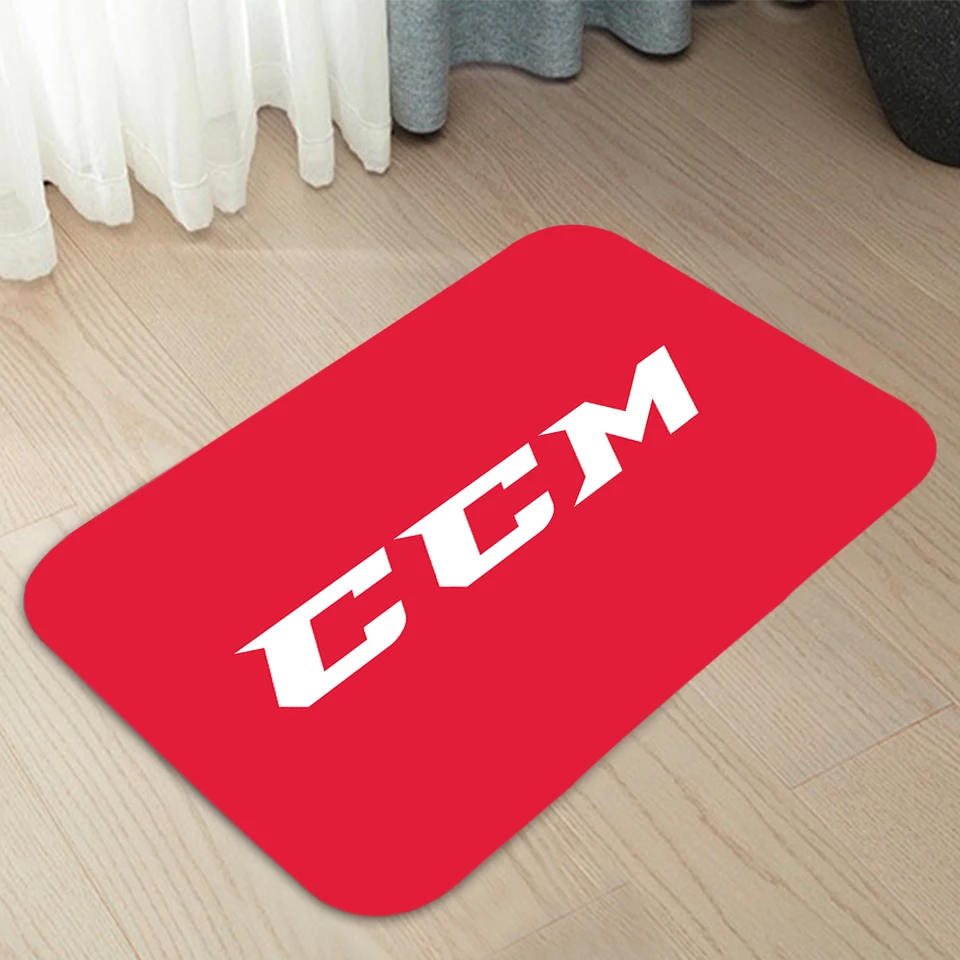 hockey skate mat for dressing room Custom Skate Mat: Personalize with Logo & Design
