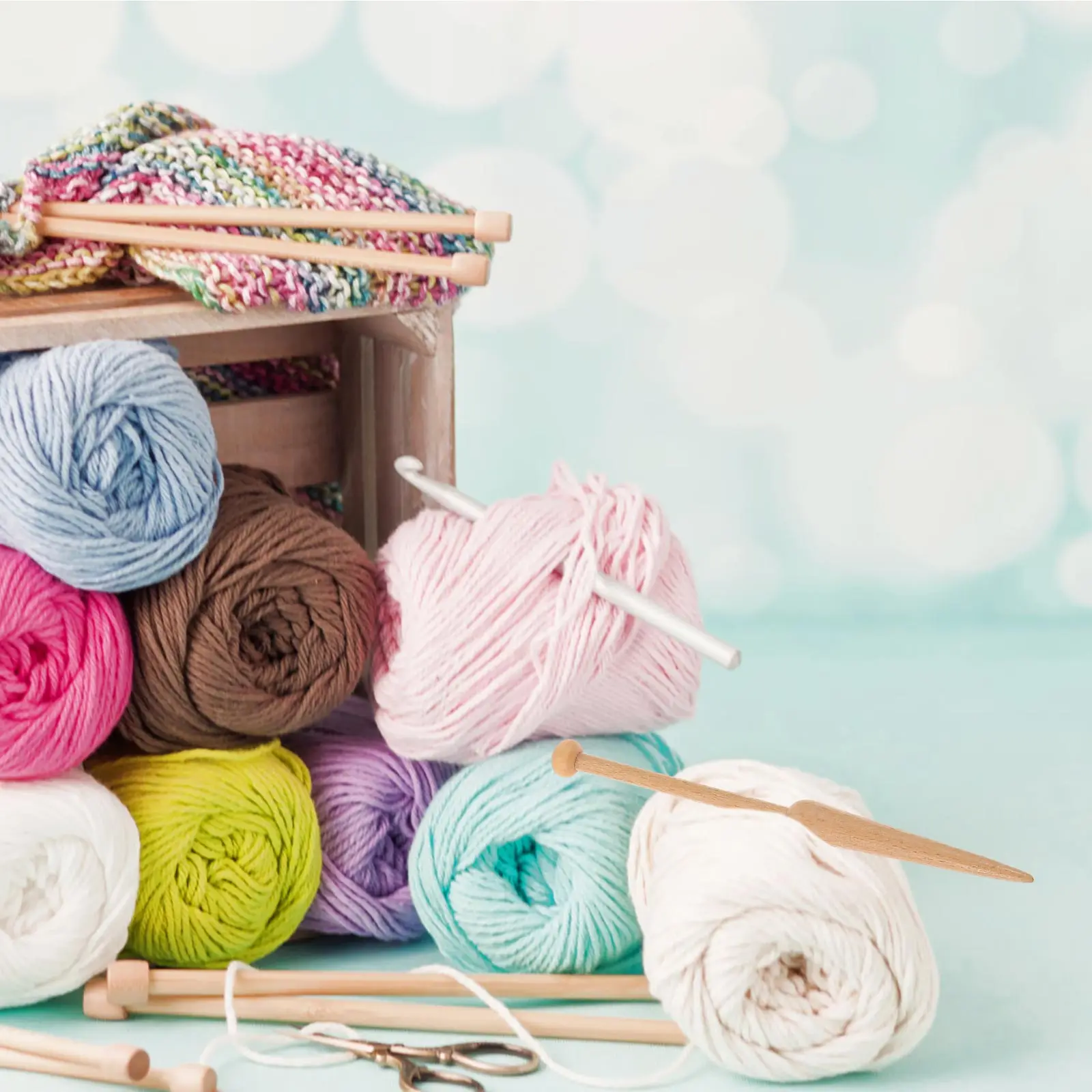 

Wooden Weaving Stick Mini Knitting Shuttles H made Craft Tool Durable Simple Generous Design Long Term Use Rope Scarf