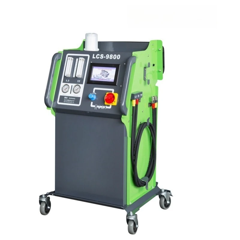 

Automobile engine, cleaning motorized static free dismantling