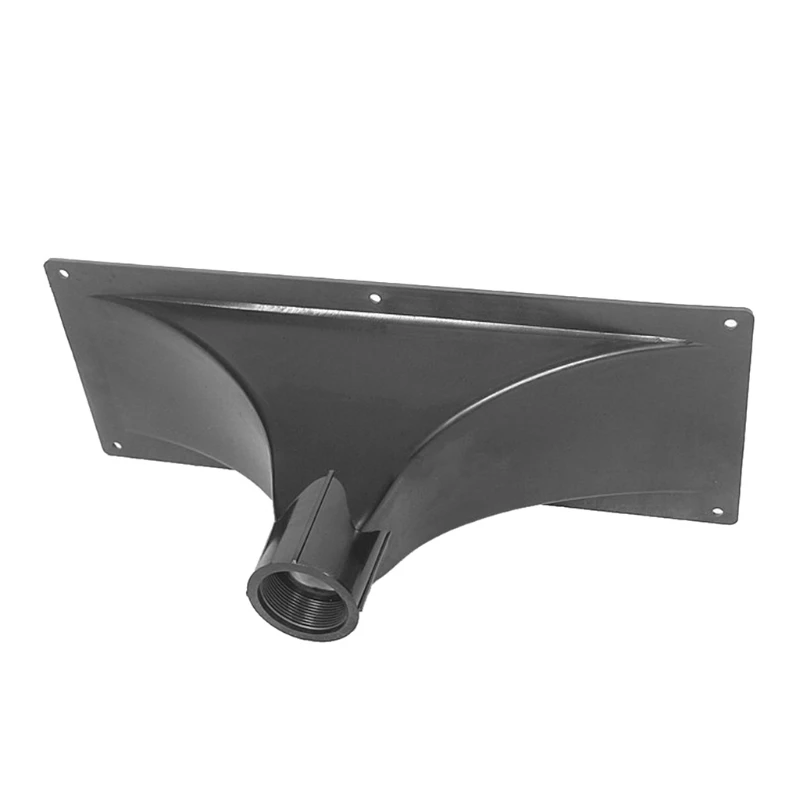 Horn Part Compact Size for Small Speaker Durable ABS Construction Materials Repair Kits Home Theater Bar Mixer K1KF