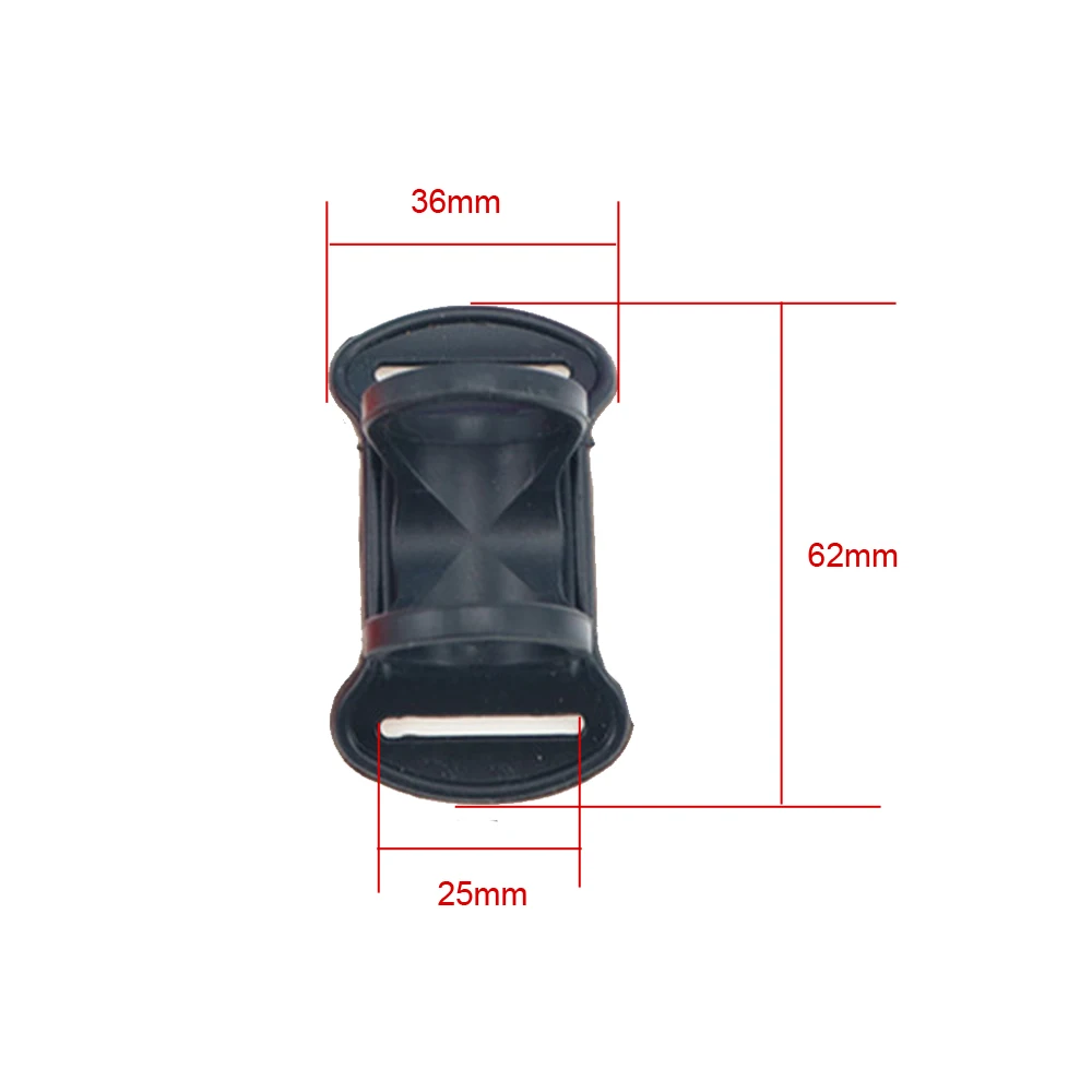 Headlamp Silicone Mount Holder Rubber Part of Headband Head Strap for LED Bicycle Light Bike Lamp Flashlight Torch Headlight