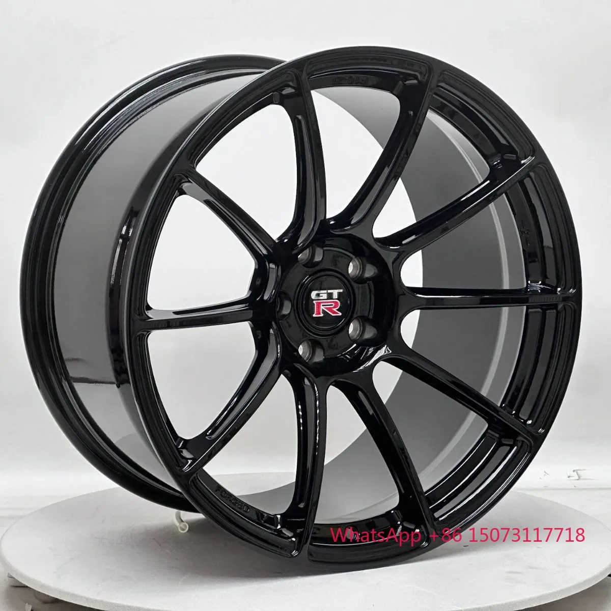 

Custom 17\" & 18\" Aluminum Magnesium Alloy Wheel Hub Forged Construction for New Condition 35mm ET Passenger Car Wheels