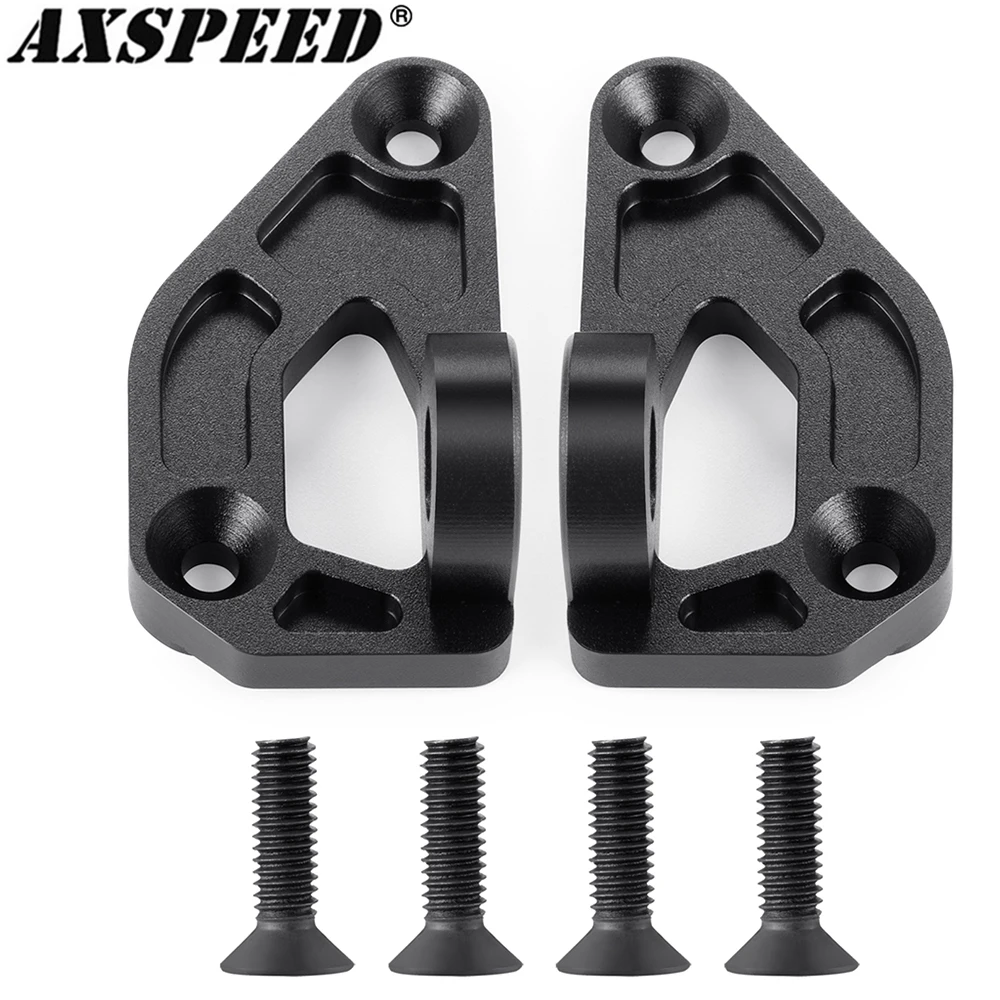 

AXSPEED Aluminum Alloy Body Mounts Fixed Bracket for 1/6 RC Crawler Car Axial SCX6 AXI05000 Upgrade Parts