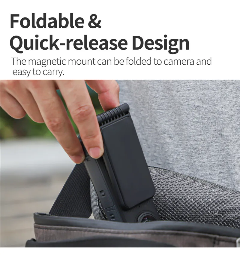 조정 가능한 다기능 데스크탑 베이스, 마그네틱 마운트 베이스, Insta360 Ace Pro 2, X4, GO 3S, GoPro 13 DJI 카메라 액세서리