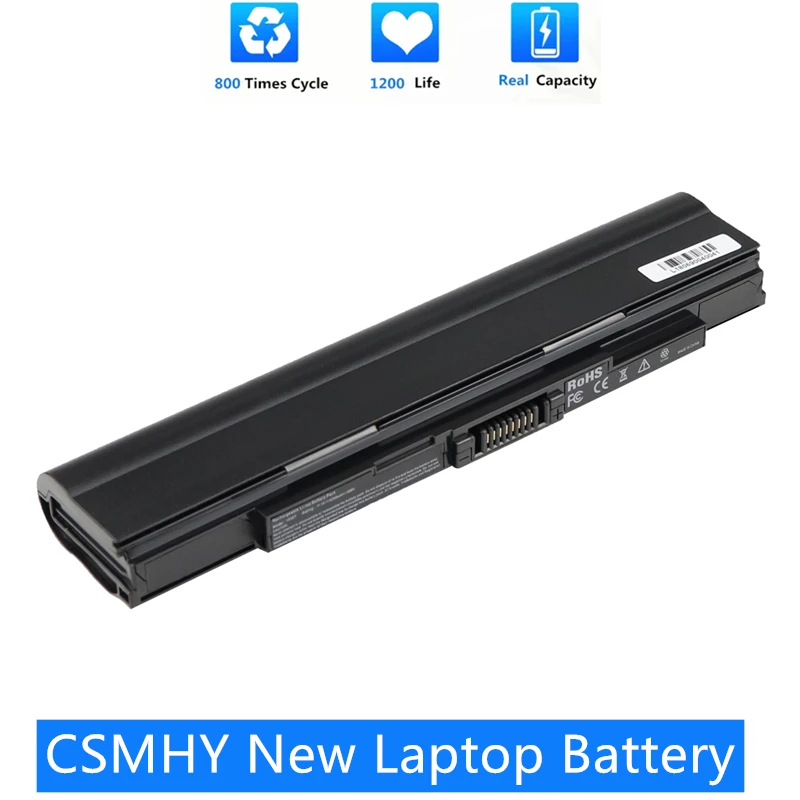 

CSMHY New Laptop battery For Acer Aspire One 721 721h 753 AO721 AO721h AO753 Aspire 1830T AL10C31 AL10D56