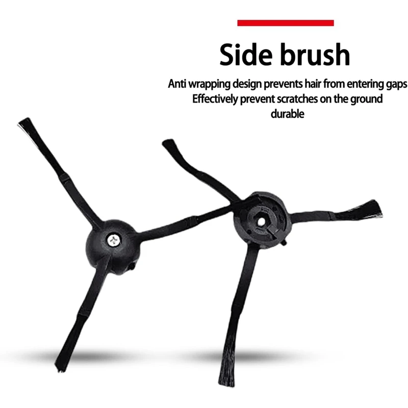 ABXH ل Roborock Qrevo S/Qrevo Maxv/Qrevo Pro جهاز آلي لتنظيف الأتربة فرشاة جانبية رئيسية ممسحة القماش تصفية استبدال أجزاء