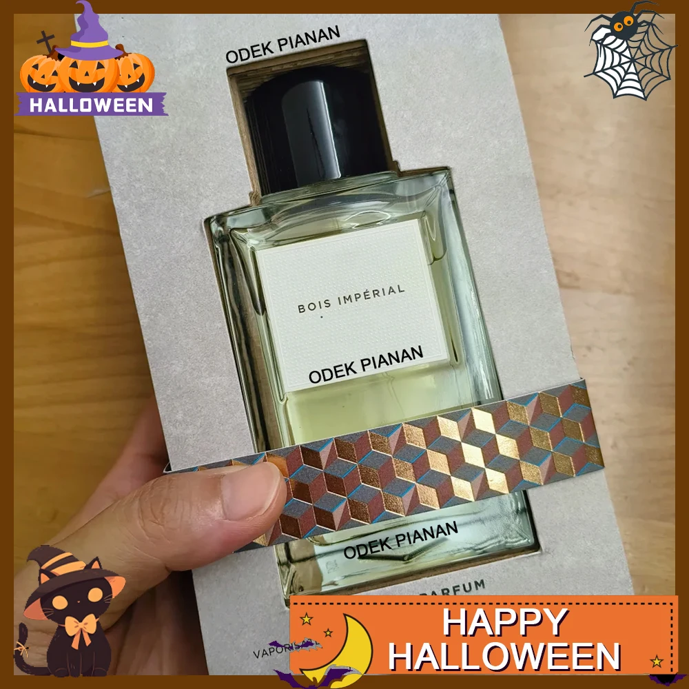 100ml marca de calidad Woody Perfume Unisex parcheouli de larga duración Spray corporal encanto hombres mujeres citas Halloween Perfume regalo